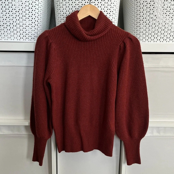 Madewell Winterport Turtleneck Sweater - Picture 1 of 4